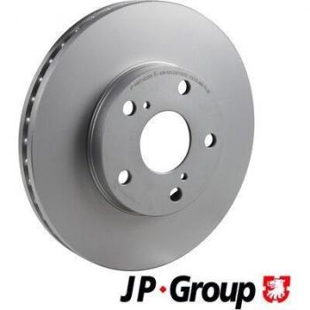Disco de freno JP GROUP 4863102300 con características de alta calidad, diseño optimizado para un rendimiento óptimo en la frenada, fabricado con materiales duraderos que garantizan una larga vida útil y resistencia a la corrosión