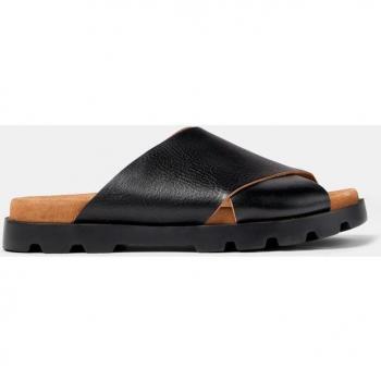 CAMPER Brutus Sandal - Men's Sandals - Black, Size 43, Smooth Leather