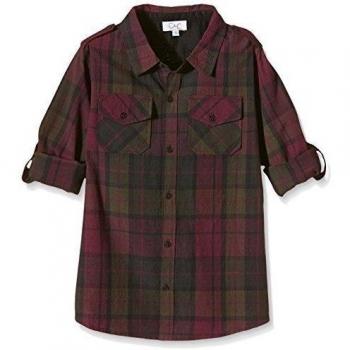 CdeC by Cordelia de Castellane FEUTRE-Camisa Niños,    Rouge