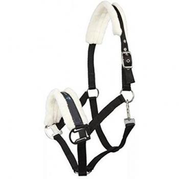 PFIFF 101515 Cabestro con Piel sintética, Cabestro para Caballos