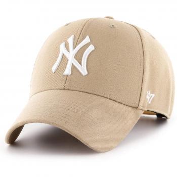 47 MVP Snapback Cap - New York Yankees - Beige - One Size