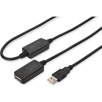 DIGITUS REPEATERKABEL USB 2.0 TYP A MALE > FEMALE 20.00M