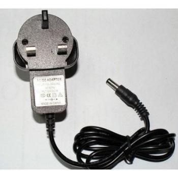Y6M - AC/DC 12 V 1AMP ADAPTADOR CON FUENTE DE ALIMENTACIÓN 3 pin ENCHUFE BRITÁNICO