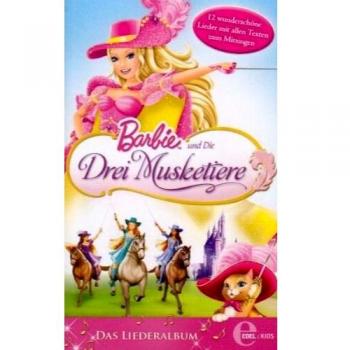 Musketieredas liederalbum zum film casete