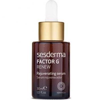 Sesderma | Factor G Renew Liposomal Serum | Rejuvenating Serum | 7 Growth Factors | Smoother Plumper Skin | Serum for Face | Moisturised Face | Increased Elasticity | 30 ml