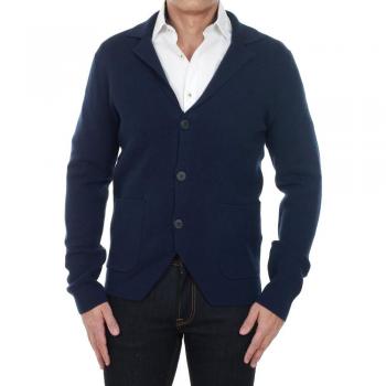 Jersey Jack&Jones Hombre M Azul marino 12124558 JPRKENT KNITTED BLAZER MOOD INDIGO/MELANGE