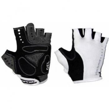 POLARIS Blade Guante, Negro/Blanco, M
