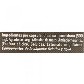 Nutri-Dx - Creatina - Suplemento para Deportistas - 60 Cápsulas