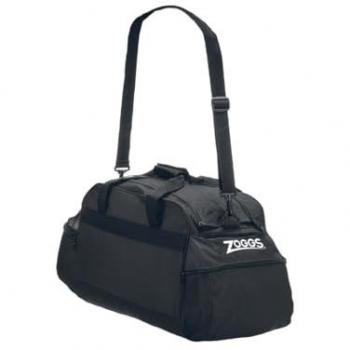 Bolsa Zoggs Cordura negra, tipo de producto: bolsa deportiva, características: fabricada en cordura, color negro, unisex-adulto, talla única