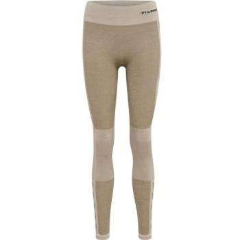 Hummel Leggings de mujer Cleaa Seamless Mid Waist características: media altura, sin costuras, talla XS