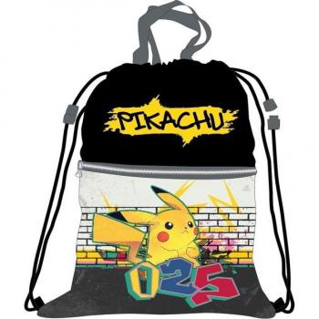 Bolsa de Cuerdas Pokémon Pikachu CYPBrands para Deporte y Escuela