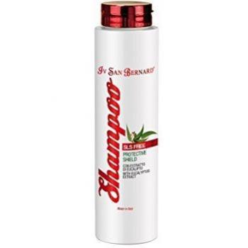 Champú Protective Shield - Champú para Gatos y Perros - 300 ml - Actúa como un Escudo Protector en el Pelaje - Efecto Repelente contra Los Parásitos - IV San Bernard