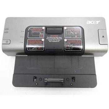 Acer Ez Dock II - Base (S-Video, 10, 100, 1000 Mbit/s, 1,3 kg, 320 x 219,5 x 70,2 mm, 1 x RJ-11 1 x SPDIF)