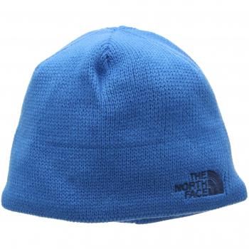 North Face Bones Beanie - Gorro para hombre, color azul, talla única