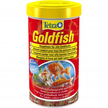Alimento Completo en Escamas Tetra para Peces Dorados - 500 ml
