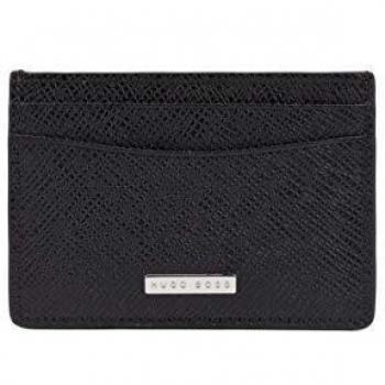 BOSS - Signature_money Clip, Pinzas para billetes Hombre, Negro