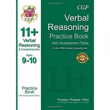 11+ Verbal Reasoning Practice Book with Assessment Tests