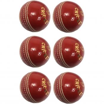 6 x totalmente Cricket Match Ball, para tacos de billar