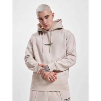 Jack & Jones Vesterbro Beige Relaxed Fit Hoodie