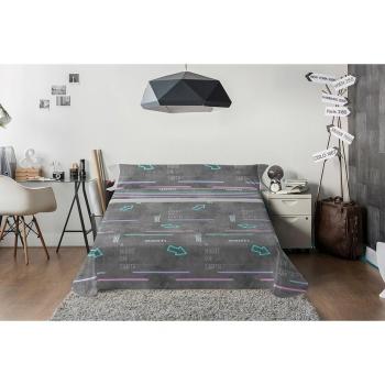 Juego de Sábanas NEON de LOIS - Juego de sábanas, diseño moderno y colorido, fabricado en 100% algodón, incluye funda de almohada, sábana encimera y sábana bajera