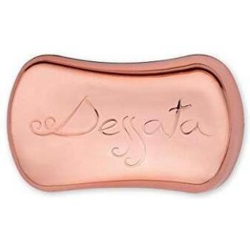Cepillo de Viaje Mini Dessata Brillante Edición Chrome Rosa Dorado