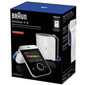 Braun ActivScan 9 BUA7200WE Digital Upper Arm Blood Pressure Monitor