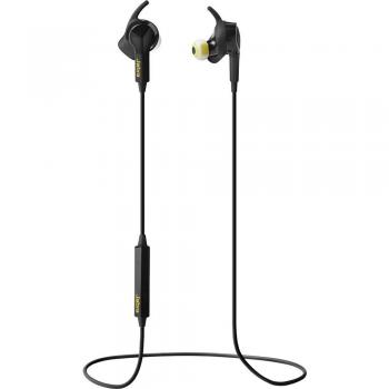 Jabra Sport Pulse Wireless se auricular con micrófono inalámbrico negro/amarillo