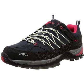 CMP Women's Rigel Low Waterproof Hiking Shoes - Gray - Size 39
