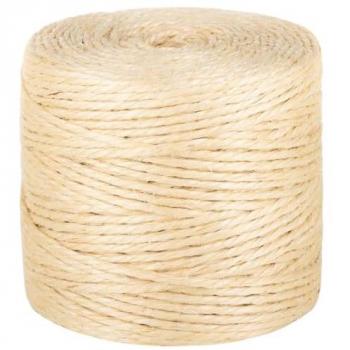 Cuerda 100% Sisal 4 mm 50 m