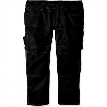 Pantalones de Trabajo Mascot Mannheim Negros/Gris Oscuro 90C46 (L35W30.5)