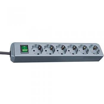 Brennenstuhl Eco-Line regleta de enchufes con 6 tomas de corriente