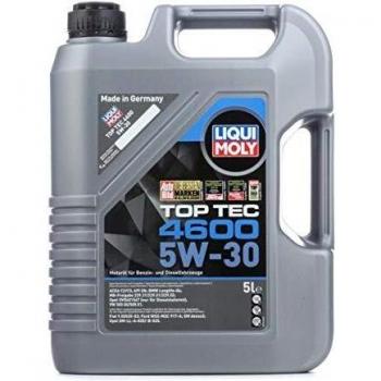 Liqui Moly 3756 Top Tec 4600 5W-30 - Aceite antifricción con tecnología HC para motores de automóviles de 4 tiempos
