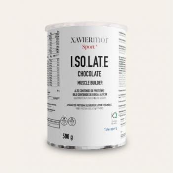 Xavier Mor Salud I.SO.LAT.E Chocolate 400g - Recuperación y Rendimiento