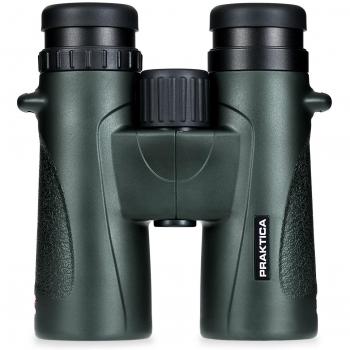 Praktica 10 x 42 mm Waterproof Marquis Binoculars with ED Glass - Green