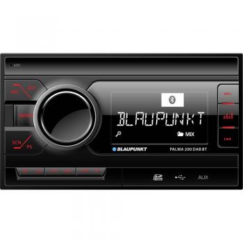 Autoradio 2 DIN Blaupunkt Palma 200 DAB BT con Bluetooth, Sintonizador DAB+, USB y AUX-IN