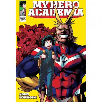 My Hero Academia, Vol. 1