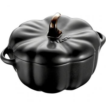Staub - Cacerola Cocotte en Forma de Calabaza, Ideal para Servir y Cocinar