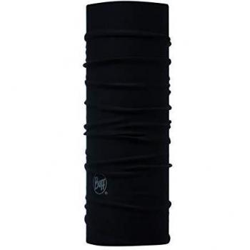 Buff Solid Original Junior Tubular, Unisex Adulto, Negro, Talla Única