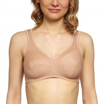 Anita Jana Comfort Soft Wireless Support Bra Beige Size 95I