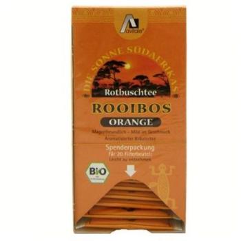 IJSALUT - Te Rooibos Infusion Naranja Avitale 20 Bolsitas
