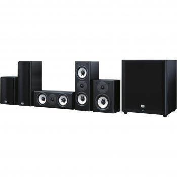 Onkyo sks ht978thx sistema de altavoces de 51canales thx sistema de dos vias 130w resistencia subwoofer activo 125w negro