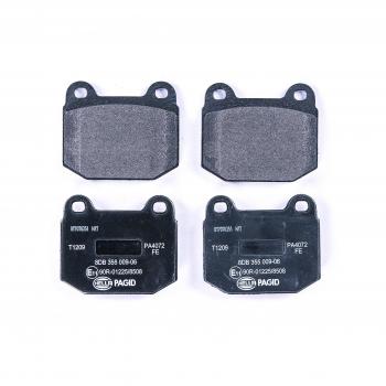 Juego de pastillas de freno Hella 8DB 355 009-061 para Lotus, Opel y Tesla