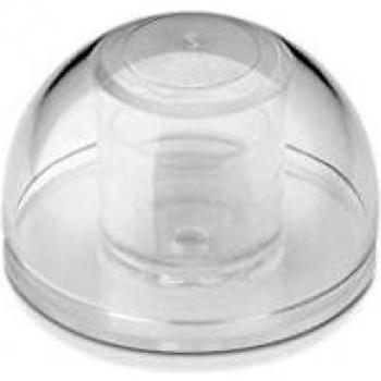 INOFIX 2760B122 - Tope Adhesivo Flexible Transparente Bl 2 U