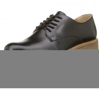 Zapatos Derbies Kickers Oxfork para Mujer en Negro