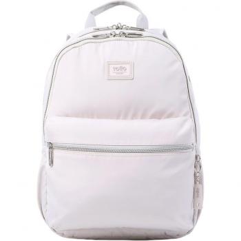 Mochila Totto Aynatto Urbana Beige White Sand - Edición Especial