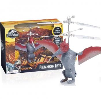 Jurassic World Heliball con Mando Remoto Pteranodon Multicolor Estándar