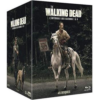 The Walking Dead - L'intégrale des saisons 1 à 9 [Francia] [Blu-ray]
