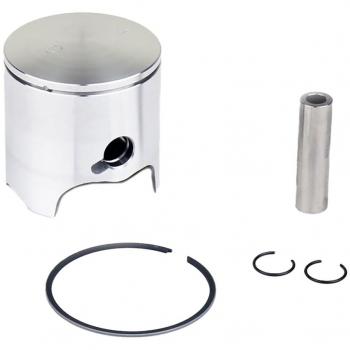 Pistón Athena Racing 70cc Ø47,6mm con Pasador de 10mm para Minarelli Horizontal y MBK Booster/Stunt