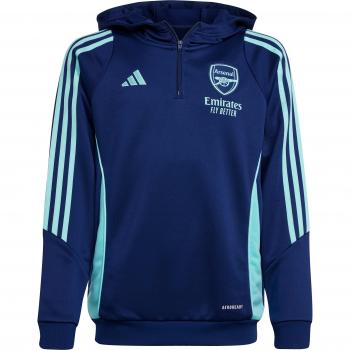 Arsenal 2024/25 Kids' Hooded Sports Jacket