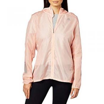 adidas Own The Run Jkt Chaqueta, Mujer, rosbri, L